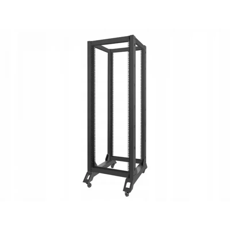 LANBERG ΒΑΣΗ RACK 32HE 600X800 (ΜΑΥΡΟ RAL9004)