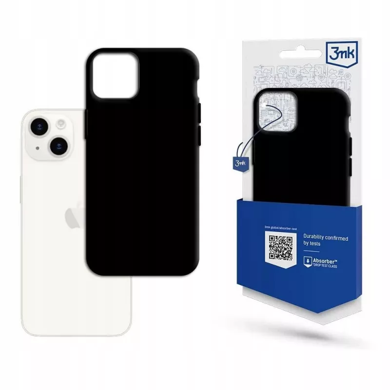 3MK Matt Case Θήκη κινητού 3MK iPhone 15 αξιόπιστη προστασία