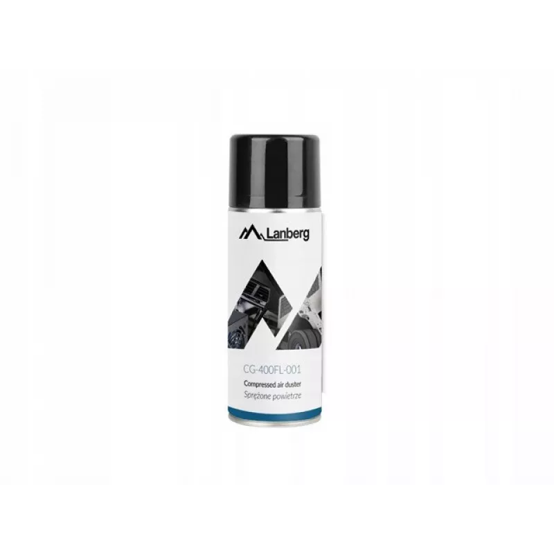 Σπρέι πεπιεσμένου αέρα Lanberg CG-400FL-001 600 ml