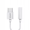Προσαρμογέας ήχου USB Type 3.1 C (M) – Jack 3.5mm (F) Λευκό SAVIO AK-51