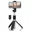 Τρίποδο MEDIA-TECH MT5542 selfie-stick 2 σε 1 ρυθμιζόμενου ύψους ελαφρύ