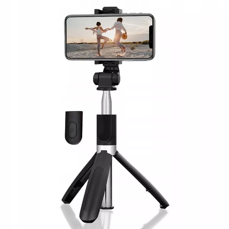 Τρίποδο MEDIA-TECH MT5542 selfie-stick 2 σε 1 ρυθμιζόμενου ύψους ελαφρύ