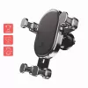 Βάση αυτοκινήτου Crong CRG-CH5-BLK — ρυθμιζόμενη universal βάση τηλεφώνου