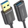 Καλώδιο USB Unitek Y-C4030GBK 3 m USB 3.1 Type-A σε Type-B (δεδομένα και φόρτιση)