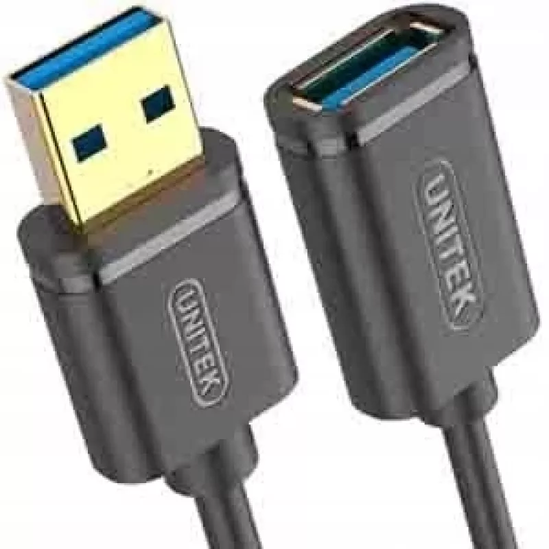 Καλώδιο USB Unitek Y-C4030GBK 3 m USB 3.1 Type-A σε Type-B (δεδομένα και φόρτιση)