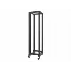Lanberg OR01-6842-B Ανοιχτό rack 19 ιντσών, 42U, 600x800 mm, Μαύρο