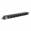 Πολύπριζο Lanberg PDU-08E-0200-BK