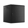 Επιτοίχια βάση rack Lanberg WF01-6612-00B 12U μαύρο