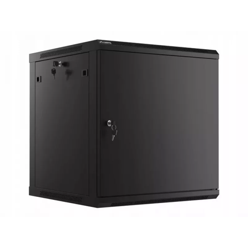 Επιτοίχια βάση rack Lanberg WF01-6612-00B 12U μαύρο