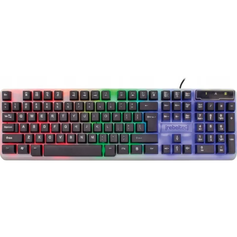Πληκτρολόγιο gaming Rebeltec Neon