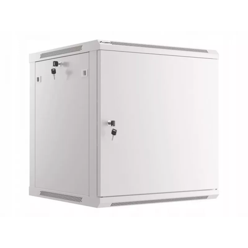 Επιτοίχια βάση rack Lanberg WF01-6612-00S 12U γκρι 60 kg