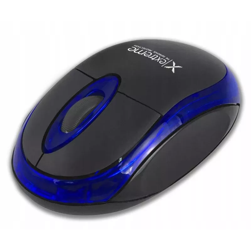 Cyngus Bluetooth 3D οπτικό ασύρματο ποντίκι μπλε