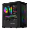 Κουτί υπολογιστή Logic Concept Atos AM-ATOS-10-0000000-0002 ATX μαύρο