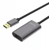 Καλώδιο USB UNITEK Y-271 5 m USB 2.0 γκρι
