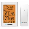 Blaupunkt WS15WH μετεωρολογικός σταθμός με εξωτερικό αισθητήρα, λευκό