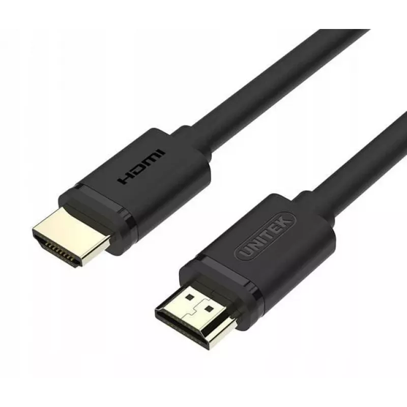 UNITEK Y-C138M Καλώδιο HDMI 2 m HDMI Type A (Standard) Μαύρο