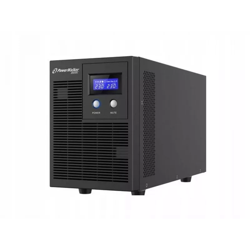 Τροφοδοτικό αδιάλειπτης λειτουργίας PowerWalker Basic VI 3000 STL FR 3 kVA 1800 W 4 πρίζες AC