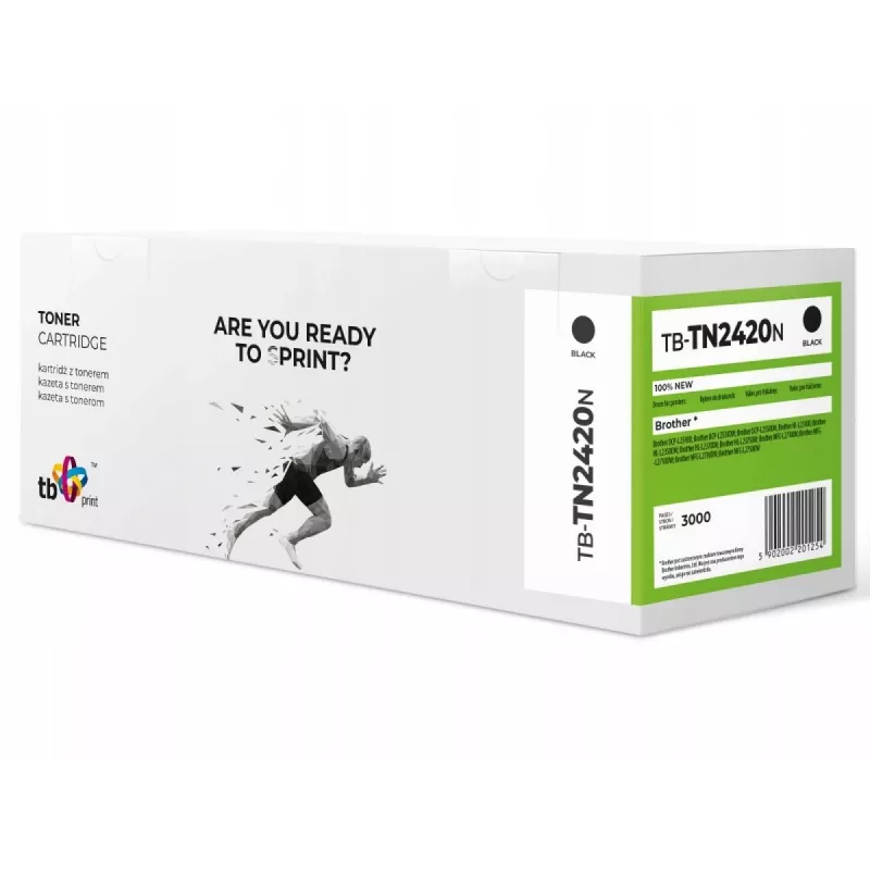 Τόνερ για Brother TN2420 TB-TN2420N 100% νέο μαύρο