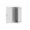 Lanberg WF10-2312-10S ντουλάπα rack 12U επιτοίχια γκρι