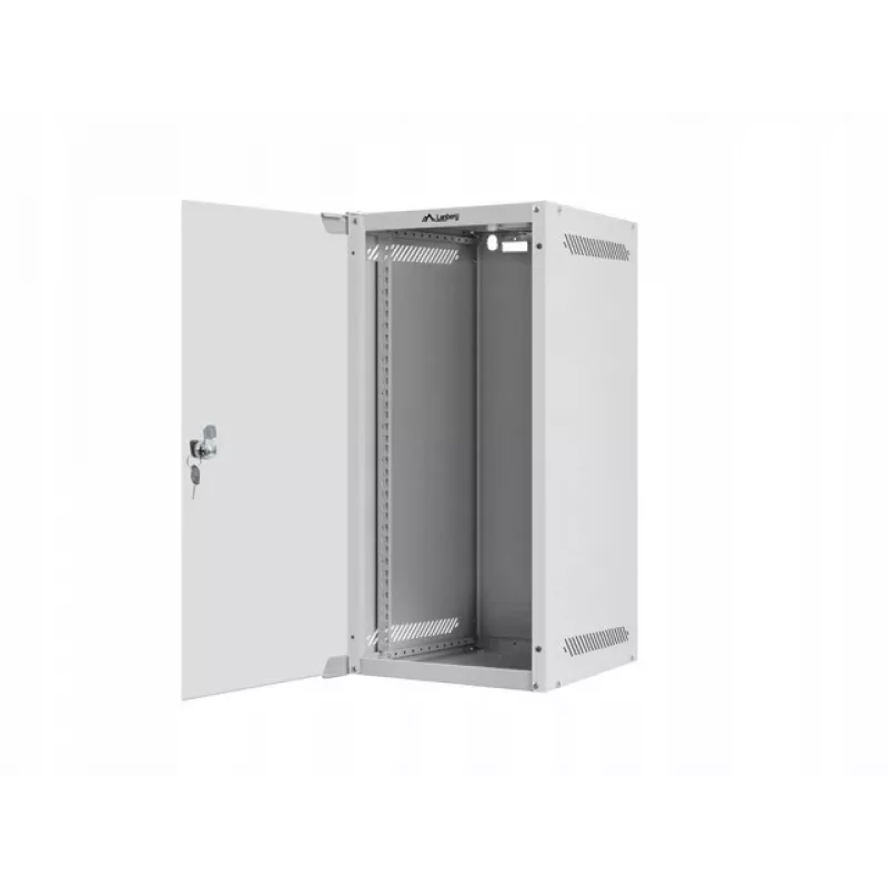 Lanberg WF10-2312-10S ντουλάπα rack 12U επιτοίχια γκρι
