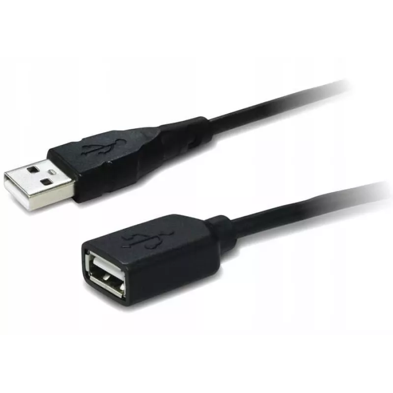 Καλώδιο επέκτασης USB Unitek Y‑C418GBK 5 m USB A σε USB A USB 2.0, μαύρο