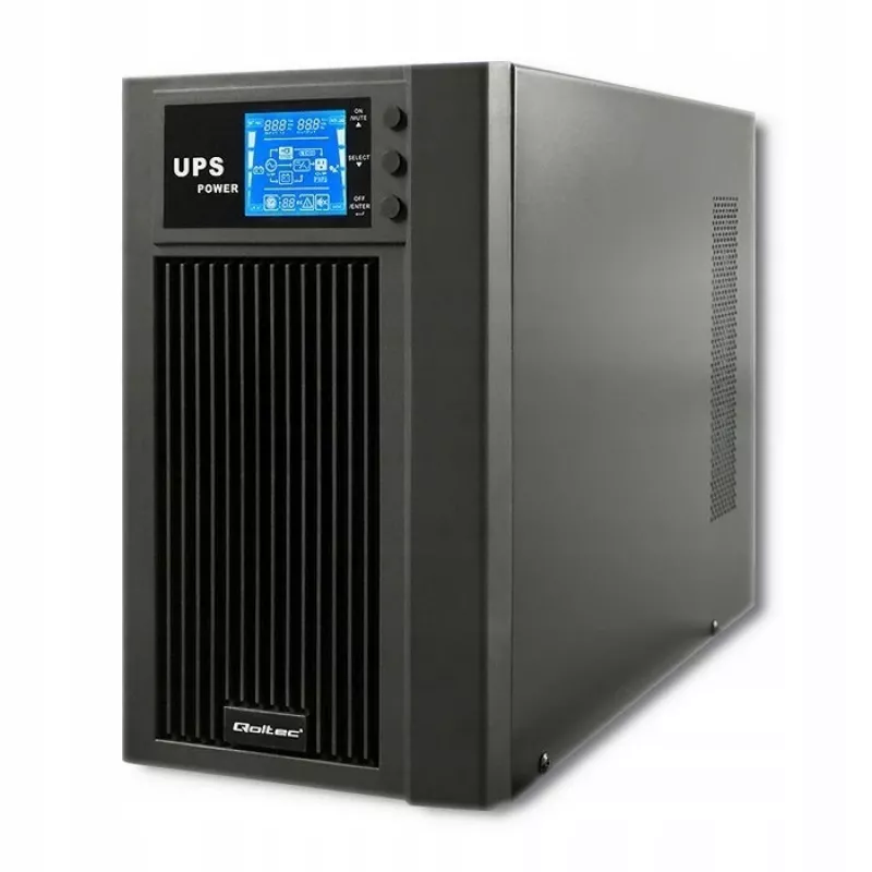 Συσκευή αδιάλειπτης παροχής ισχύος Qoltec 53043
