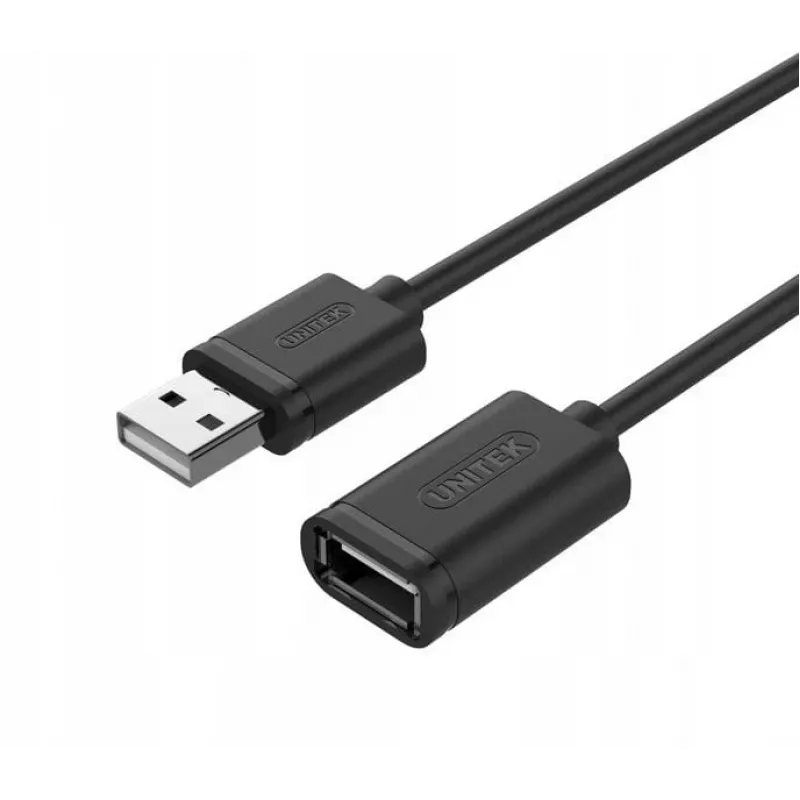 Καλώδιο επέκτασης Unitek Y-C428GBK USB 2.0, Am-af