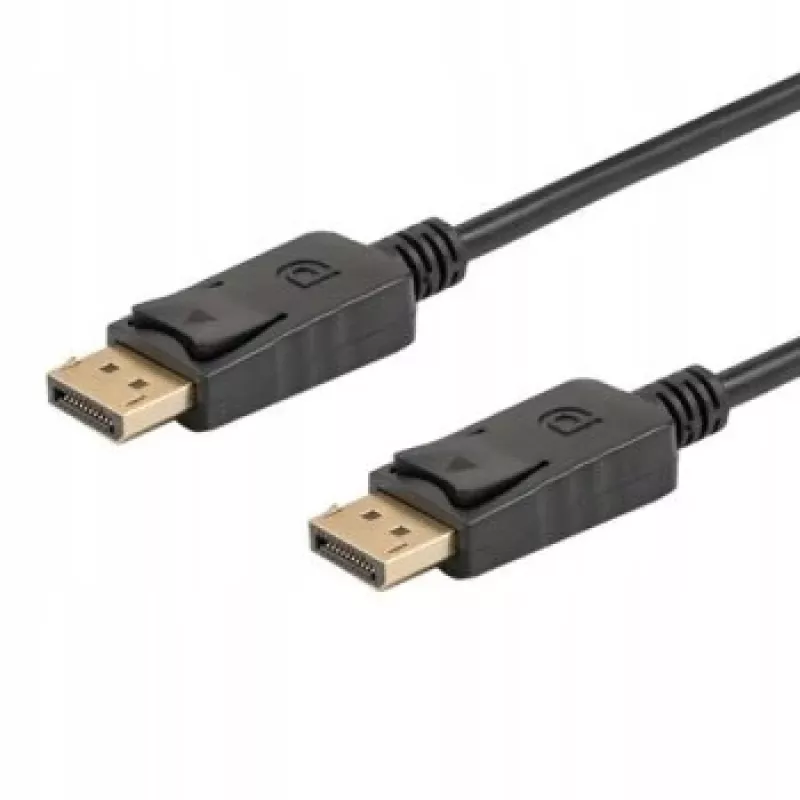 Savio CL-137 Καλώδιο DisplayPort 3 m Μαύρο