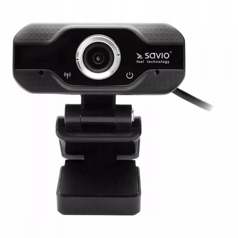 Κάμερα internet Savio Webcam USB Full HD με ενσωματωμένο μικρόφωνο