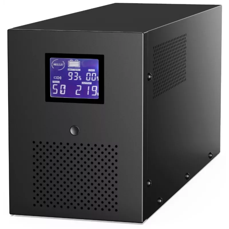 Gembird EG-UPS-036 UPS (αδιάλειπτη παροχή ισχύος) Line-Interactive 3 kVA 1800 W 6 έξοδοι AC