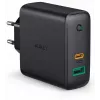 Φορτιστής τοίχου PA-D3 2xUSB Power Delivery (1xUSB+1xUSB C) 5,4A 60W Dynamic Detect