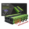 Μετατροπέας αυτοκινήτου Qoltec Monolith 6000 W Πράσινο 12 V