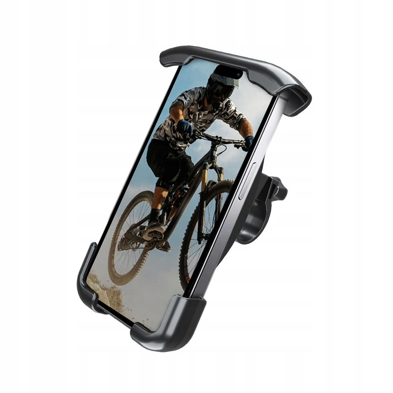 Παθητική βάση Crong ENDURO κινητό τηλέφωνο smartphone μαύρη