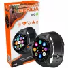 Smartwatch MEDIA-TECH MT870 — οθόνη αφής IPS 1,3 ιντσών (3,3 cm), θήκη 51 mm, Bluetooth, μαύρο