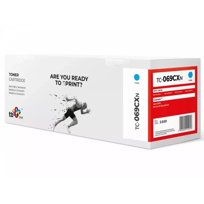 Τόνερ για Canon MF752 TC-069CXN CY 100% νέο