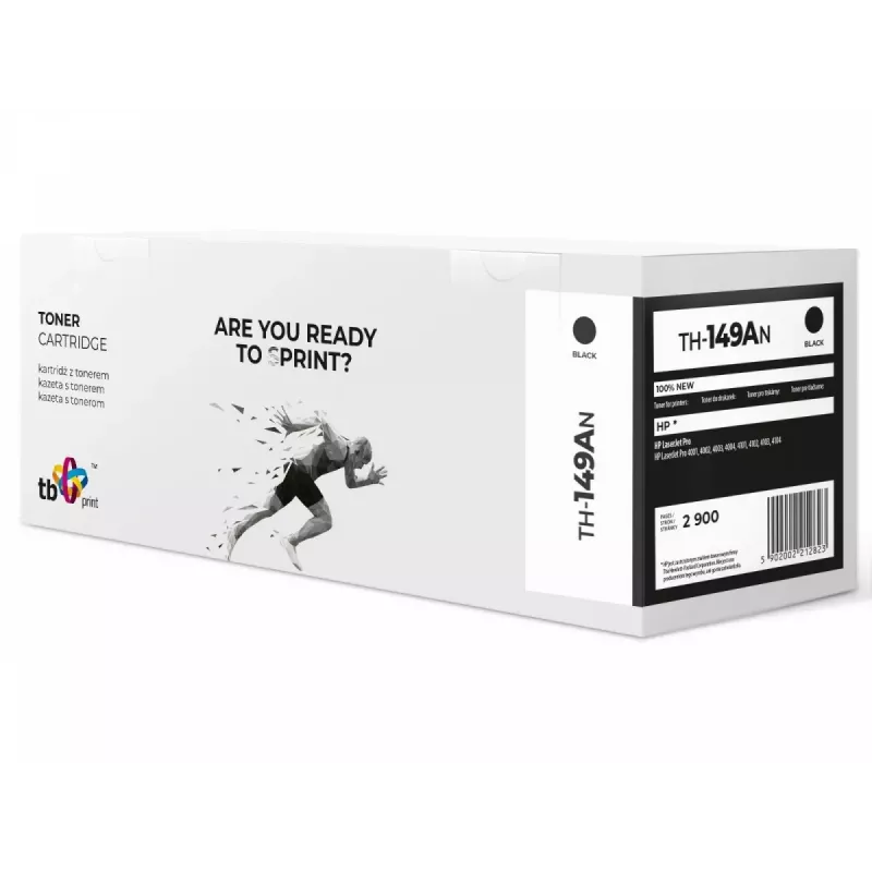 Τόνερ TB συμβατό με HP LJ Pro 4001 BK, 2 900 σελίδες