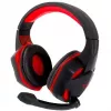 Gaming ακουστικά ESPERANZA BLACKBIRD, μικρόφωνο, USB/καρφί 3,5 mm, μαύρο/κόκκινο