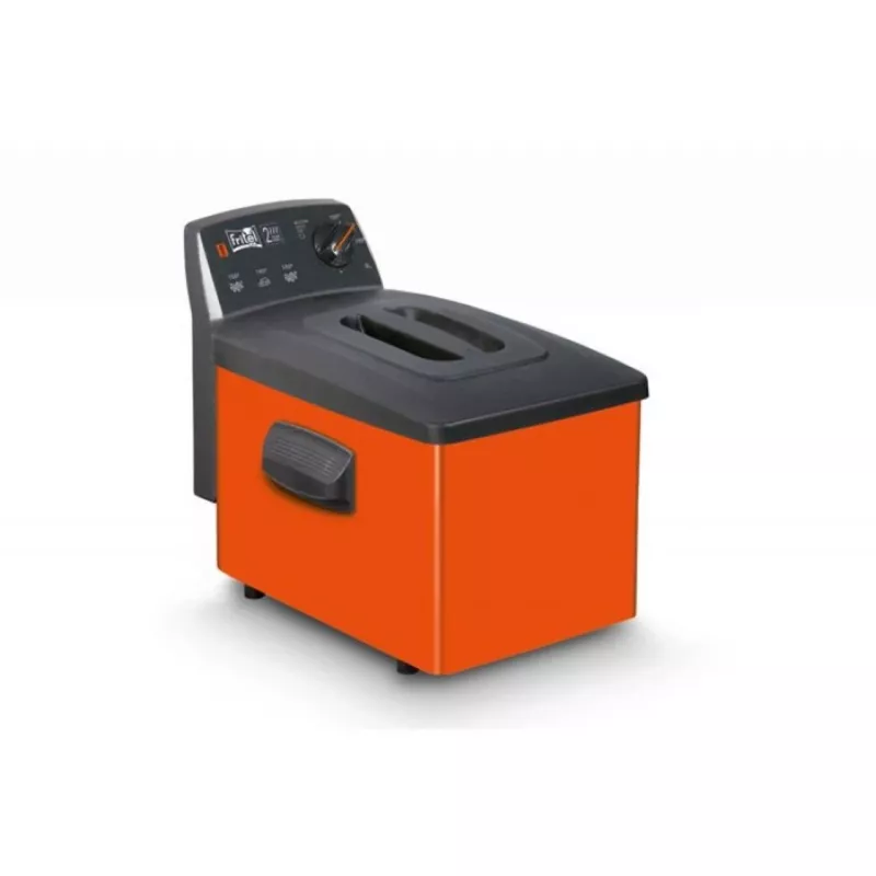 Fritel Turbo SF φριτέζα, 3 L, πορτοκαλί