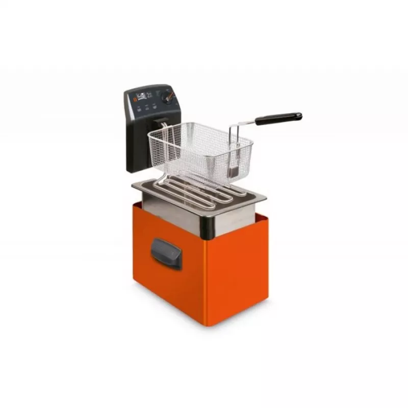 Fritel Turbo SF φριτέζα, 3 L, πορτοκαλί