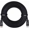 Unitek C11072BK-20M καλώδιο οπτικής ίνας HDMI 2.0 AOC 20 m, 4K 60 Hz, μαύρο