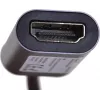 UNITEK V1420A Προσαρμογέας καλωδίου βίντεο 0,15 m USB Type-C HDMI γκρι