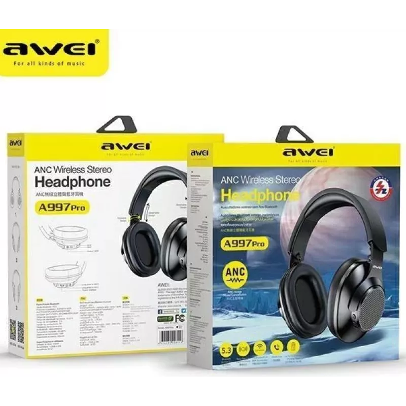Ακουστικά Awei A997 Pro ANC Bluetooth On-Ear
