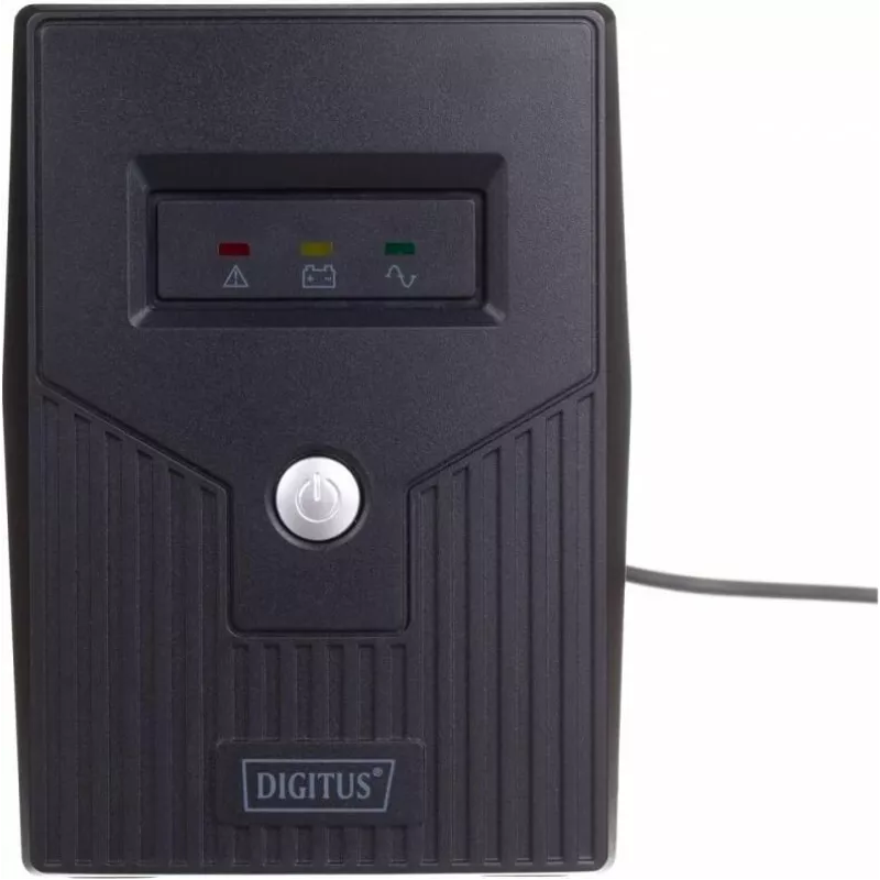 Digitus DN-170064 USV (αδιάλειπτη παροχή ισχύος) Line-Interactive 0,8 kVA 480 W 2 υποδοχές