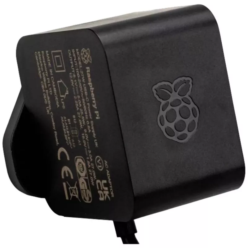 Τροφοδοτικό Raspberry SC1408 (Μοντέλο RPI5NT5AB) – συμβατό με συσκευές Raspberry Pi