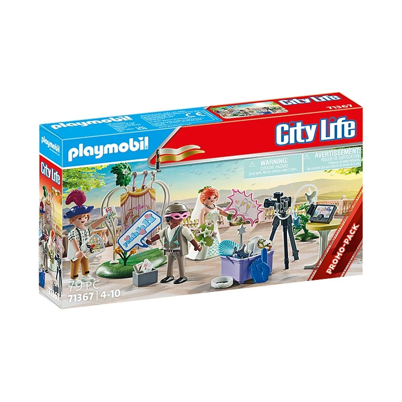 Playmobil 71367 Φωτογραφείο γάμου Promo-Pack