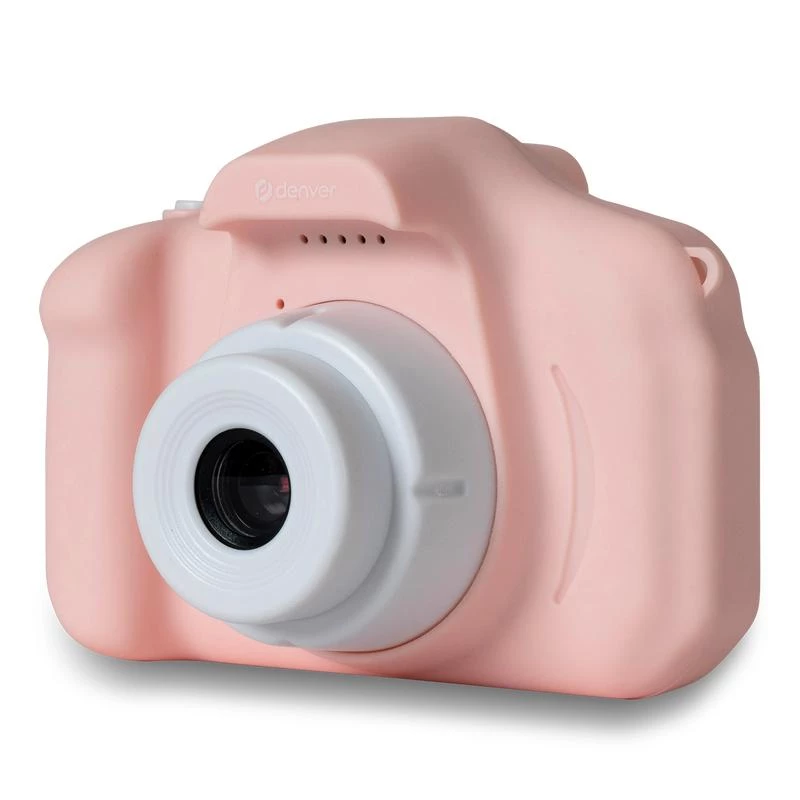 Παιδική ψηφιακή φωτογραφική μηχανή DENVER KCA-1340RO — compact 85 g, ροζ