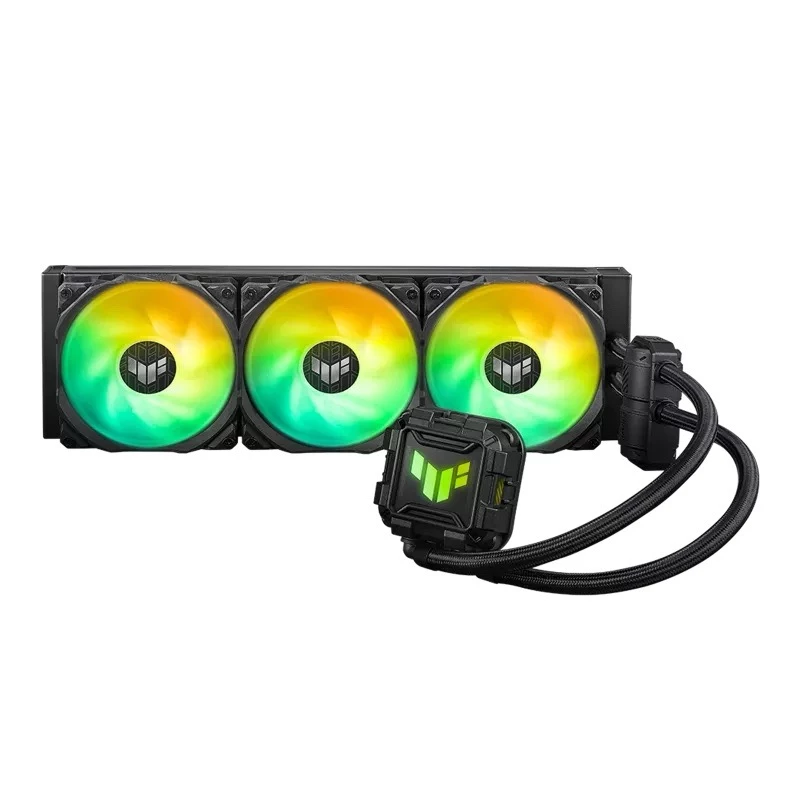 ASUS TUF GAMING LC II 360 ARGB Σετ υγρόψυξης επεξεργαστή 12 cm Μαύρο