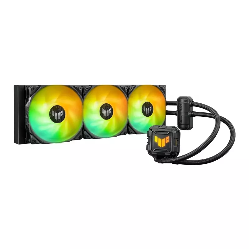 ASUS TUF GAMING LC II 360 ARGB Σετ υγρόψυξης επεξεργαστή 12 cm Μαύρο