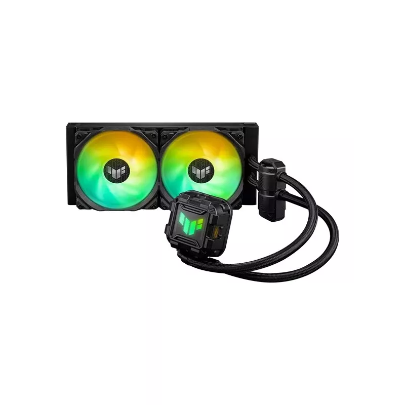 ASUS TUF GAMING LC II 240 ARGB Kit υγρόψυξης επεξεργαστή 12 cm Μαύρο