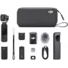 DJI Osmo Pocket 3 Creator Combo – 1 CMOS Gimbal Κάμερα, 4K/120fps, 2 OLED Οθόνη Αφής